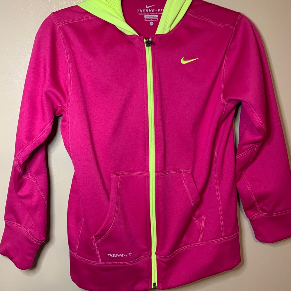 Girls Medium Nike Therma-Fit Zip Up Jacket